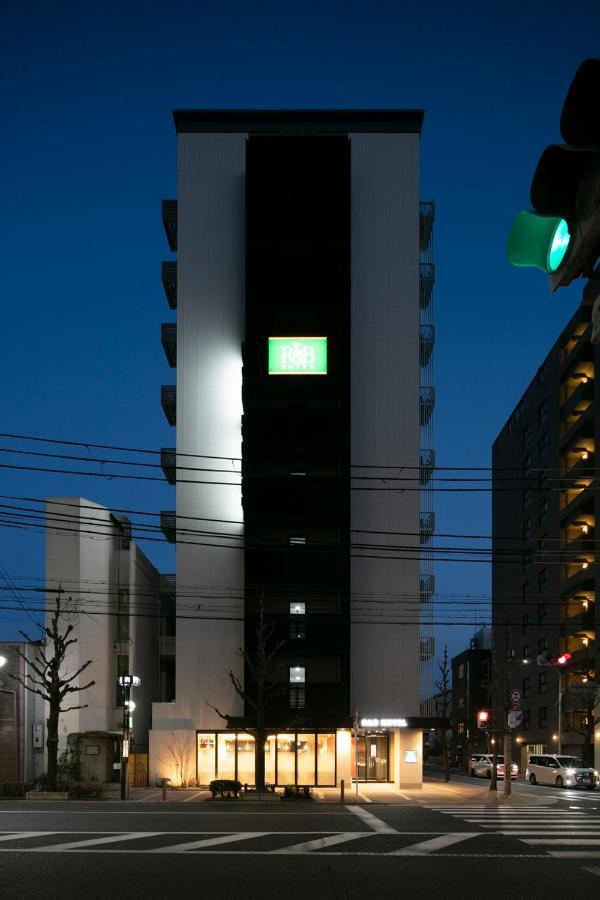 R&B Hotel Kyoto Shijo Kawaramachi Εξωτερικό φωτογραφία